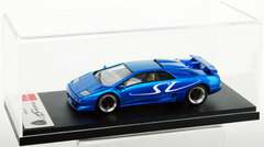 1/43 Lamborghini Diablo SV MY99 w/Rear Wing 1999 Blue Metal