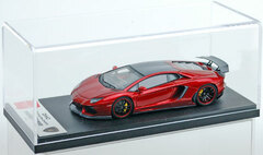1/43 DMC Lamborghini Aventador LP900-4 Molto Veloce Candy Red Metallic
