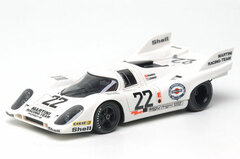 Handmade Model Car 1/43 Porsche 917K 