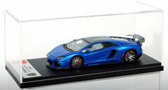 1/43 DMC Lamborghini Aventador LP900-4 Molto Veloce Blue Metallic