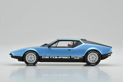 1/43 De Tomaso Pantera GTS 1973 Metallic Light Blue & Black