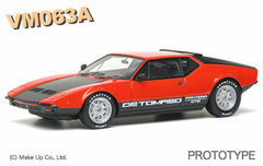 1/43 De Tomaso Pantera GTS 1973 Red & Black