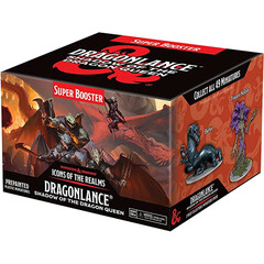 D&D Icons of the Realms: Dragonlance: Shadow of the Dragon Queen - Super Booster Pack