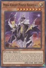 Mekk-Knight Purple Nightfall - SDBT-EN017 - Common - 1st Edition