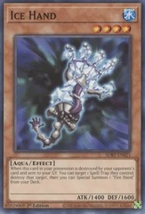 Ice Hand - SDBT-EN021 - Common - 1st Edition