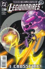 Legionnaires 62 Dark Circle Rising Part 1: Crossfire!   Part 1: Balance Of Power