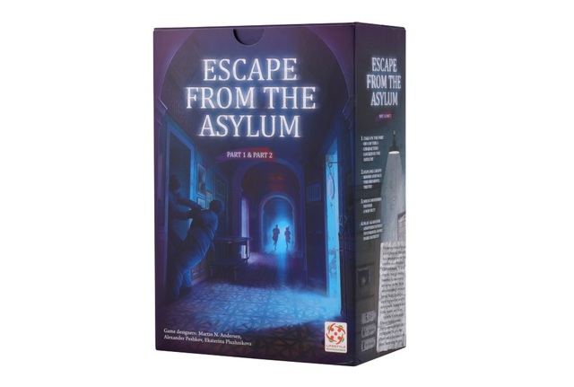 Escape From The Asylum Part 1&2 Bundle