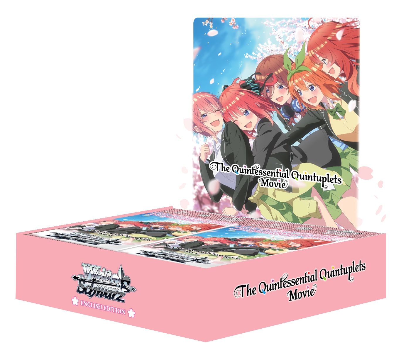 The Quintessential Quintuplets Movie Booster Box
