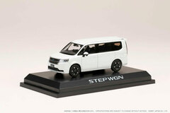 1/43 Honda STEP WGN e:HEV SPADA Platinum White Pearl