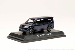 1/43 Honda STEP WGN e:HEV SPADA Midnight Blue Beam Metallic