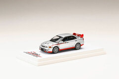 1/64 Mitsubishi Lancer GSR EVOLUTION 6 Zero Fighter Coloring (CP9A) Silver