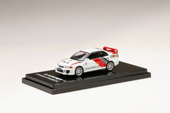 1/64 Mitsubishi Lancer GSR EVOLUTION 5 (CP9A) 1998 Group A Promotion Model White