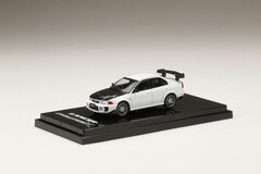 1/64 Mitsubishi Lancer GSR EVOLUTION 5 (CP9A) 1998 Custom Version White