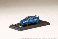 1/64 Subaru Impreza 22B STi Version (GC8 Modified) Rally Pace Car / Left-hand Steering Sonic Blue Mica