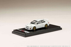 1/64 Subaru Impreza 22B STi Version (GC8 Modified) Rally Pace Car / Left-hand Steering Feather White