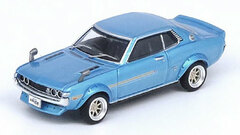 1/64 Toyota Celica 1600 GT (TA22) Metallic Blue
