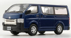 1/64 Toyota HiAce KDH200V 2015 Dark Navy LHD