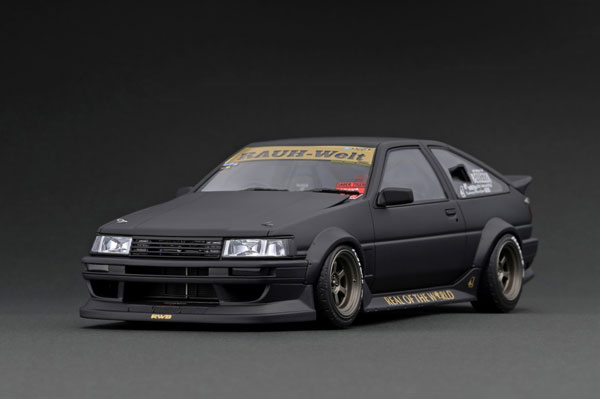 1/18 RWB AE86 Matte Black