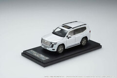 1/43 Toyota Land Cruiser (JA300W) ZX Precious White Pearl
