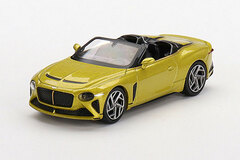 1/64 Bentley Mulliner Bacalar Yellow Frame (Left-hand Steering)