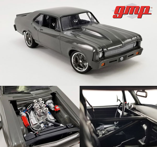 1/18 1970 Chevrolet Nova - Street Fighter - Destroyer