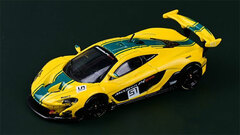 1/64 McLaren P1 GTR Yellow/Green