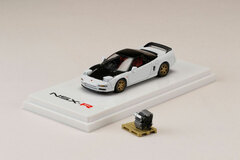 1/64 Honda NSX (NA1) Type R Custom Version w/Engine Display Model Championship White