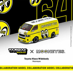 1/64 Toyota Hiace Widebody Mooneyes