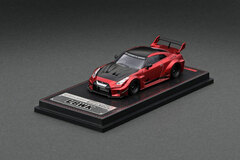 1/64 LB-Silhouette WORKS GT Nissan 35GT-RR Red Metallic