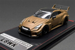 1/64 LB-Silhouette WORKS GT Nissan 35GT-RR Matte Gold