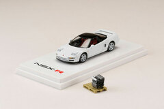 1/64 Honda NSX (NA1) Type R 1992 w/Engine Display Model Championship White