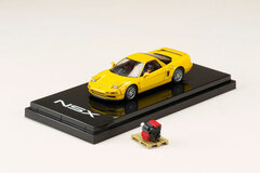 1/64 Honda NSX (NA2) Type S ZERO w/Engine Display Model Indy Yellow Pearl