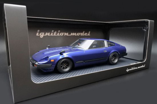 1/18 Nissan Fairlady Z (S130) Blue Metallic