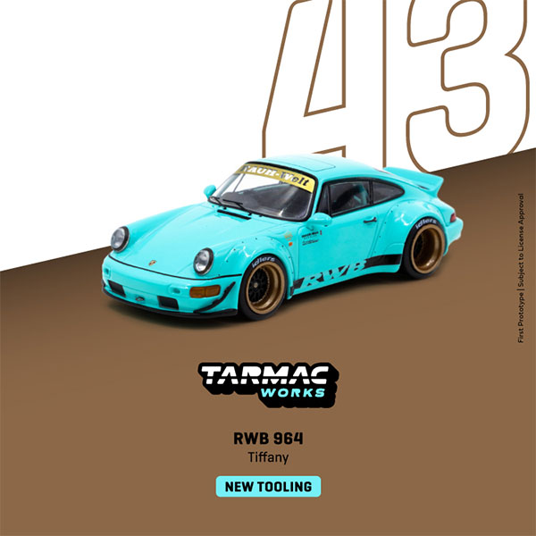 1/43 RWB 964 Tiffany