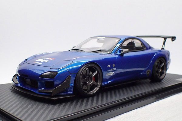 1/18 FEED RX-7 (FD3S) Blue Metallic