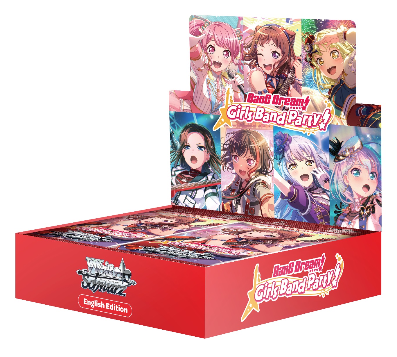 BanG Dream! Girls Band Party! 5th Anniversary Booster Box - Weiss Schwarz  TCG Sealed » WS Booster Boxes - SimplyUnlucky Game Shop