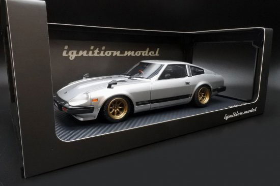 1/18 Nissan Fairlady Z (S130) Silver