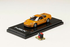 1/64 Honda NSX (NA2) Type S ZERO w/Engine Display Model Imora Orange Pearl