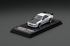 1/64 TOP SECRET GT-R (VR32) Matte Pearl White