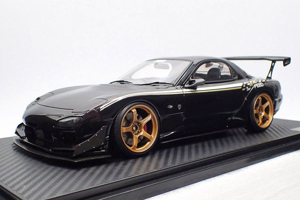 1/18 FEED RX-7 (FD3S) Black