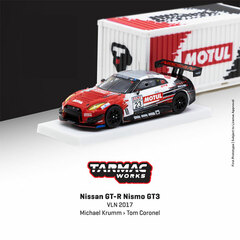 1/64 Nissan GT-R Nismo GT3 VLN 2017