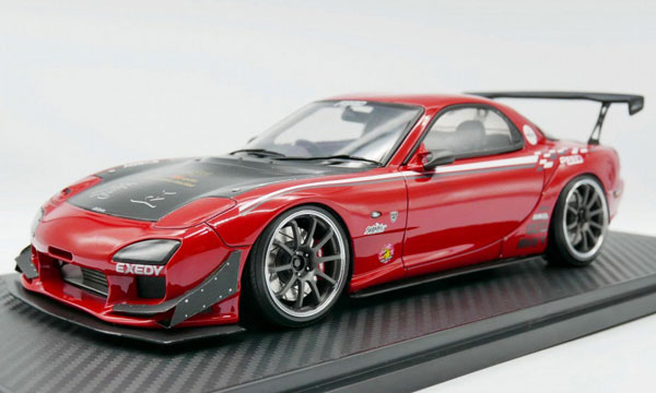 1/18 FEED RX-7 (FD3S) Maou Red