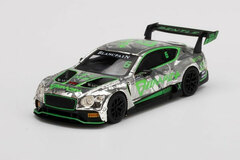 1/64 Bentley Continental GT3 Blancpain GT Series Asia 2018 #6 Phoenix Racing Asia (Right-hand Steering)