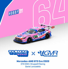 1/64 Mercedes-AMG GT3 Evo 2020 DTM 2021 GruppeM Racing