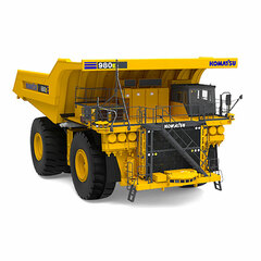 1/50 Komatsu 980E-AT Dump Truck