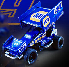 1/64 2021 #49 NAPA Sprint Car - Brad Sweet