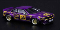 1/64 Nissan Silvia S14 ROCKET BUNNY BOSS AERO M Purple