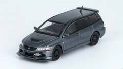 1/64 Mitsubishi Lancer Evolution IX Wagon Medium Purplish Gray Mica