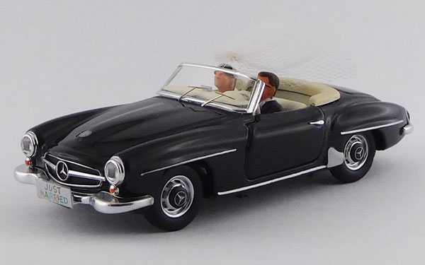 1/43 Mercedes 190 SL 1955 w/Newly Weds Figure
