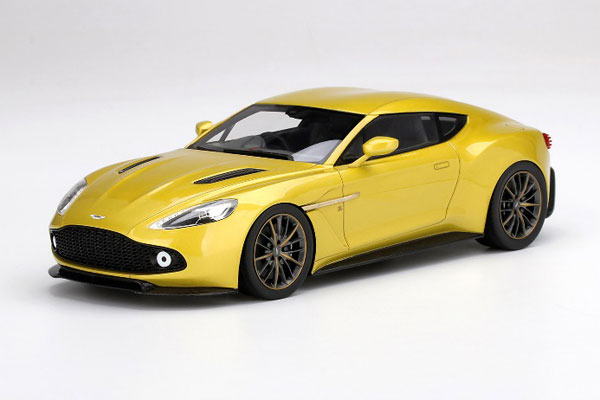 1/18 Aston Martin Vanquish Zagato Cosmopolitan Yellow